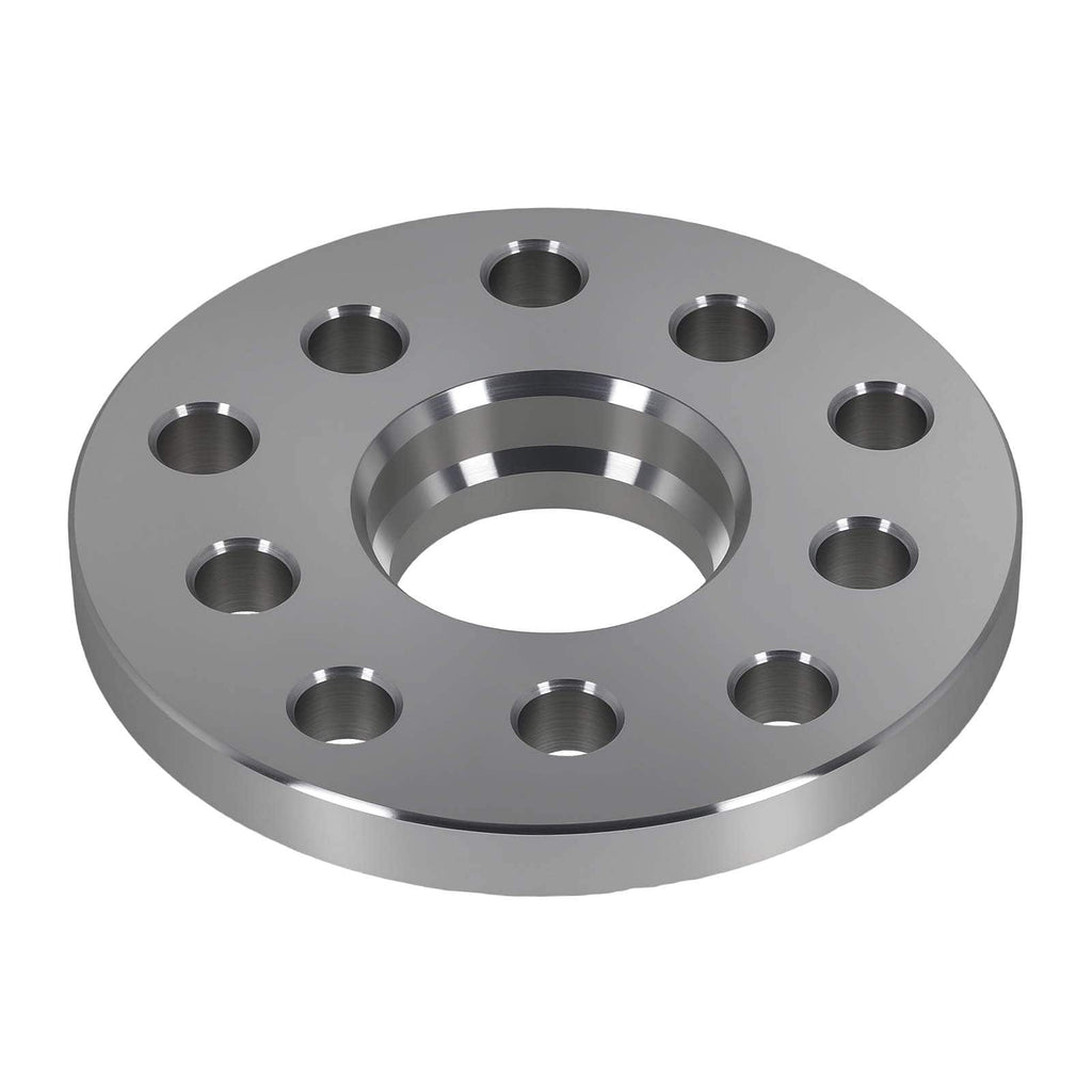 15mm 2 Spoorverbreders geschikt voor Audi A3 A4 A6 A8 5x112 5x100 Aluminium 6061-T6