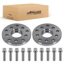Laad de afbeelding in de galerijviewer, 15mm 2 Spoorverbreders geschikt voor Audi A3 A4 A6 A8 5x112 5x100 Aluminium 6061-T6