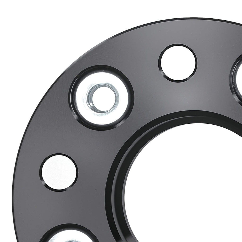 25mm spacers geschikt voor BMW 1/3/5 Serie 5x120 M12x1.5 Aluminium + Bolts