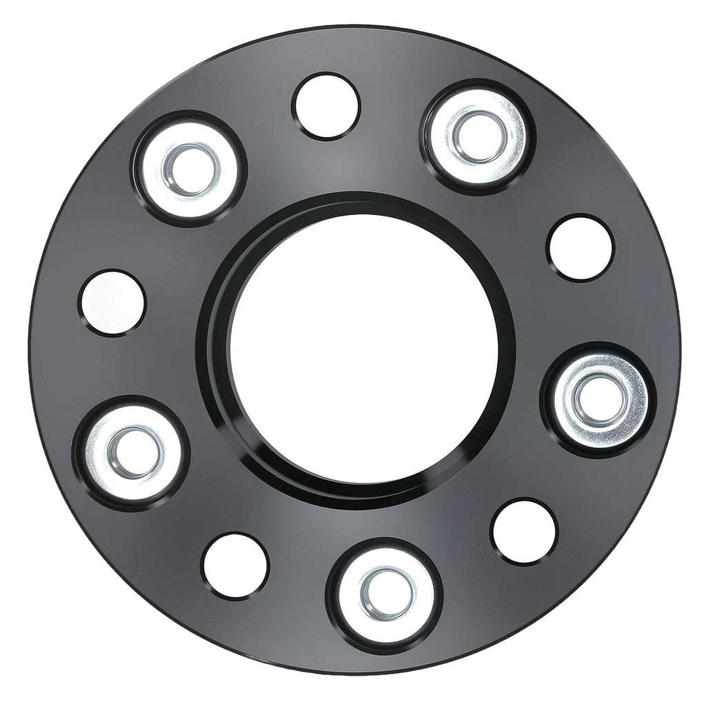 25mm spacers geschikt voor BMW 1/3/5 Serie 5x120 M12x1.5 Aluminium + Bolts