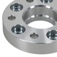 Laad de afbeelding in de galerijviewer, 2x 30mm Spacers geschikt voor BMW 1/3/5/6 Serie 5x120 M12x1.5 Aluminium 72.6mm
