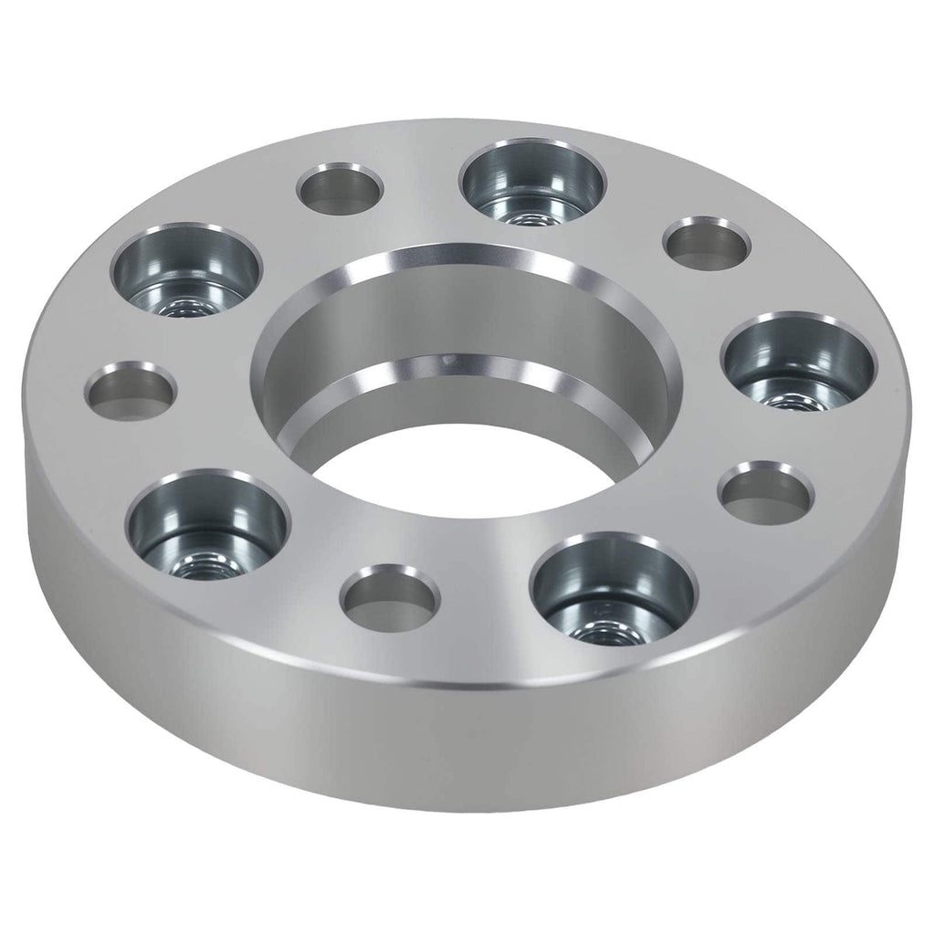 2x 30mm Spacers geschikt voor BMW 1/3/5/6 Serie 5x120 M12x1.5 Aluminium 72.6mm