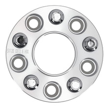 Laad de afbeelding in de galerijviewer, 2x 30mm Spacers geschikt voor BMW 1/3/5/6 Serie 5x120 M12x1.5 Aluminium 72.6mm