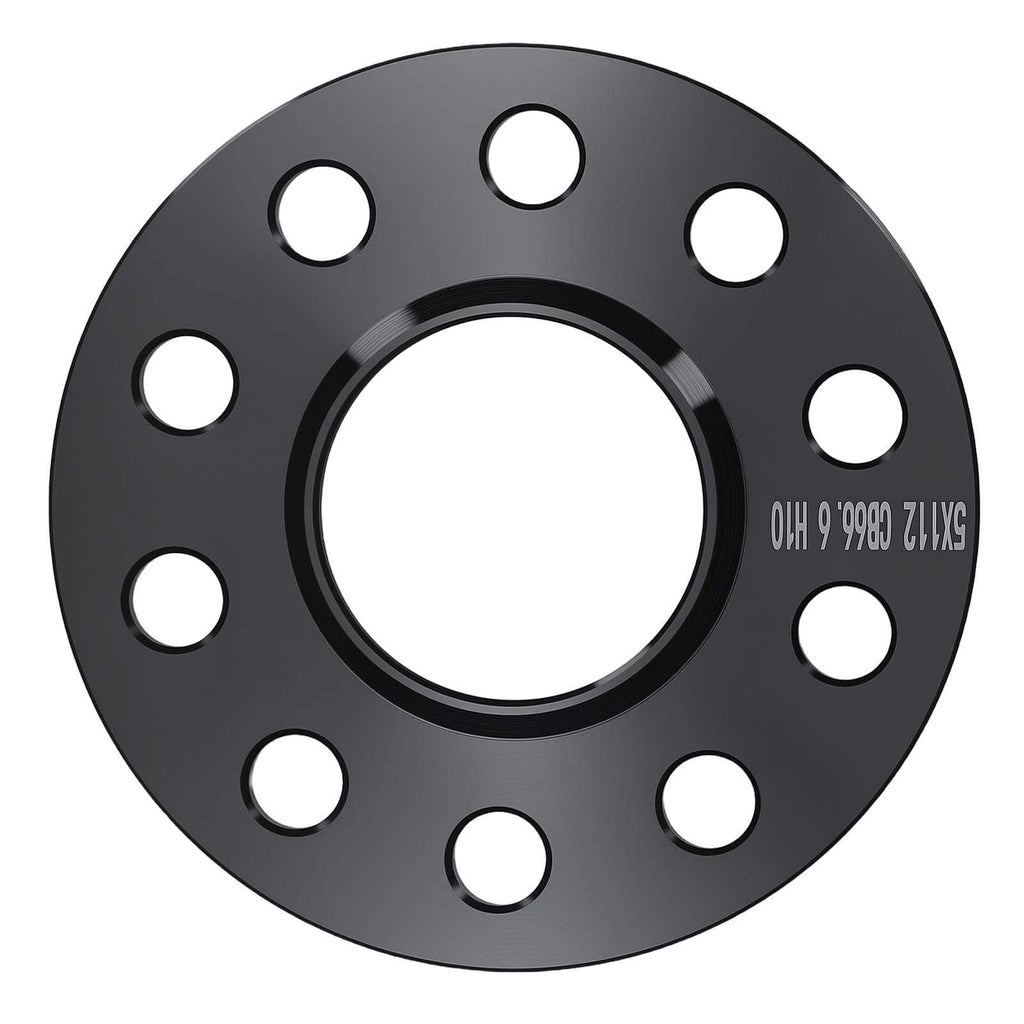 2x 10mm Spoorverbreders geschikt voor BMW 3 Serie G20/Touring G21 5x112 M14x1.25 2019+