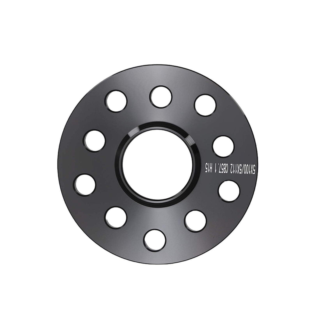 2x 20mm Aluminium Spacers geschikt voor Jeep Compass M6 M7 MP 2016-2025 5x110 65mm