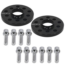 Laad de afbeelding in de galerijviewer, 2x 20mm Aluminium Spacers geschikt voor Jeep Compass M6 M7 MP 2016-2025 5x110 65mm