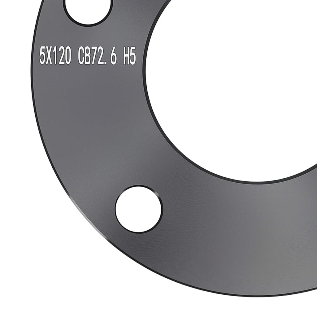 5mm Wheel Spacer geschikt voor BMW 3 Serie 5 Serie M5 6 Serie 7 Serie 5x120 Aluminium 6061-T6