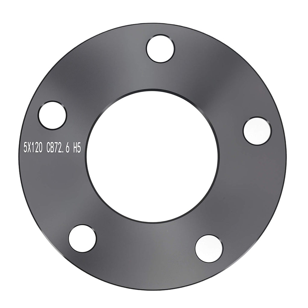 5mm Wheel Spacer geschikt voor BMW 3 Serie 5 Serie M5 6 Serie 7 Serie 5x120 Aluminium 6061-T6