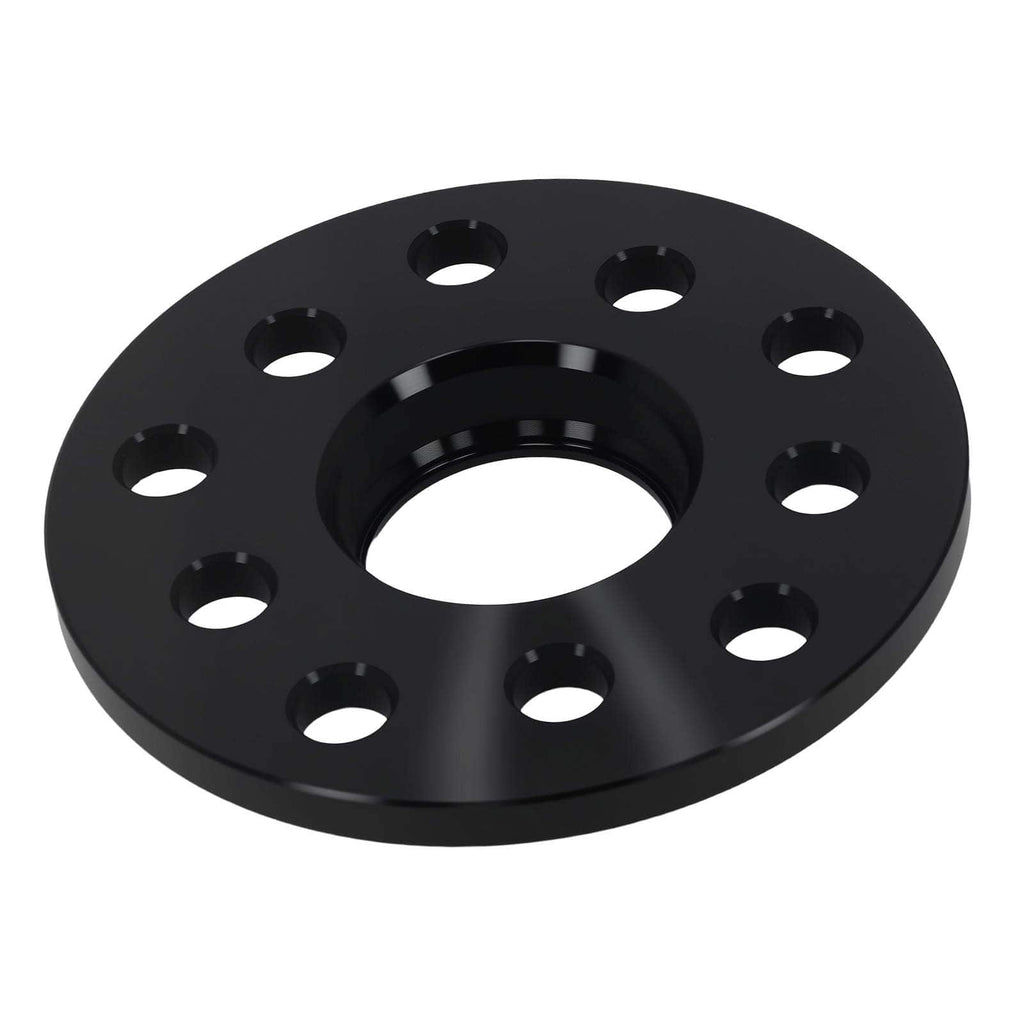 10mm Spacers geschikt voor Audi A4 A6 A8 5x112 5x100 CB 57.1mm Aluminium Alloy