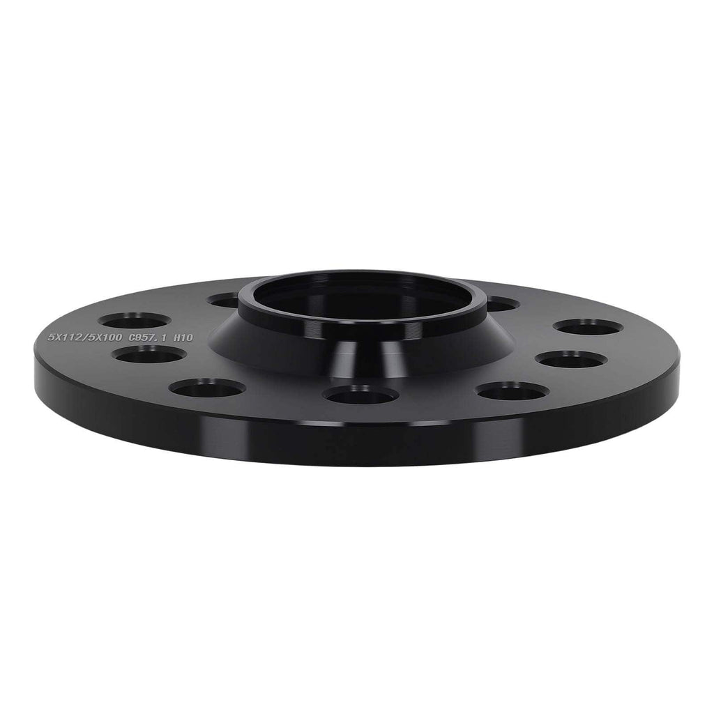 10mm Spacers geschikt voor Audi A4 A6 A8 5x112 5x100 CB 57.1mm Aluminium Alloy