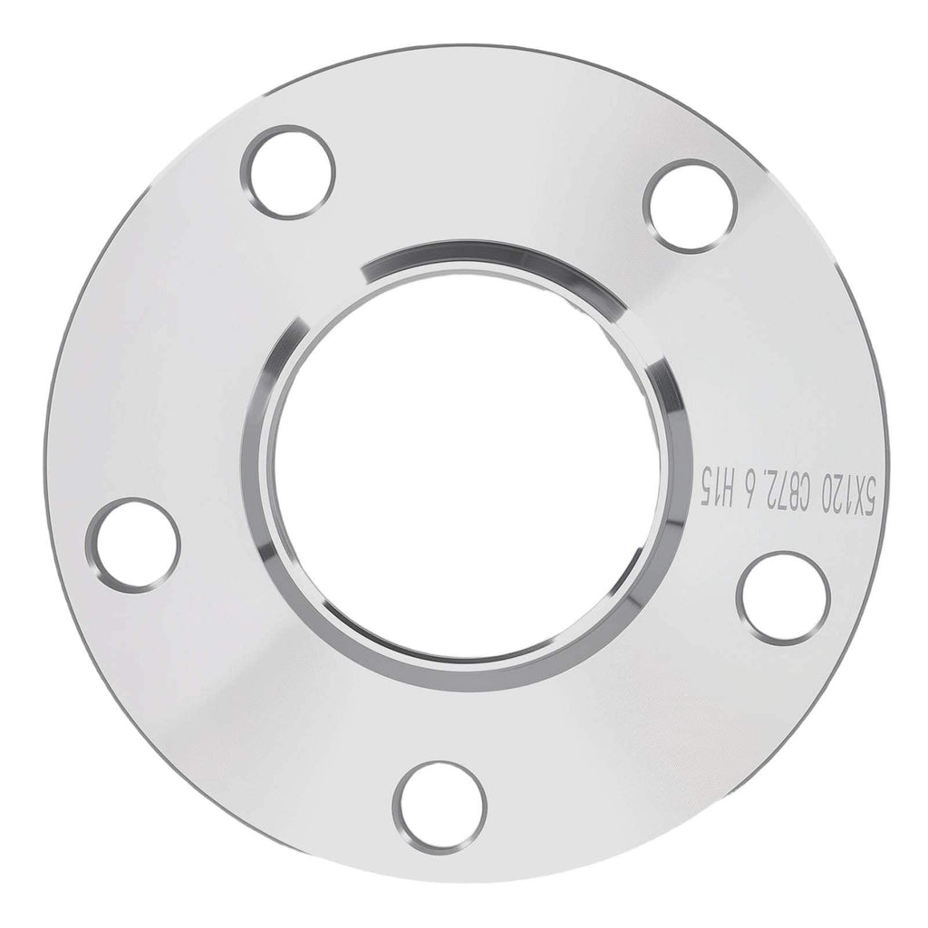 15mm Aluminium Spacers geschikt voor BMW 1 Serie 4 Serie M4 5 Serie M5 X3 X4 5x120 M14x1.25