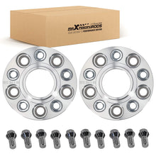 Load image into Gallery viewer, 30mm 5x112 Wheel Spacers suitable for Mercedes-Benz C-Class W205 M14x1.5 Aluminum
