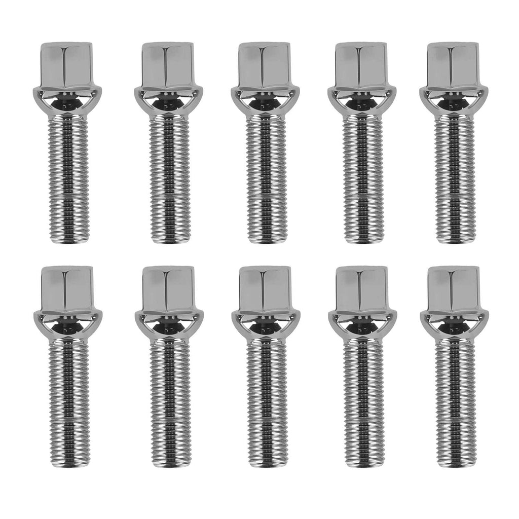 2x 20mm Spoorverbreders geschikt voor Volvo 5x108 M14x1.5 Alloy 6061-T6 + Bolts