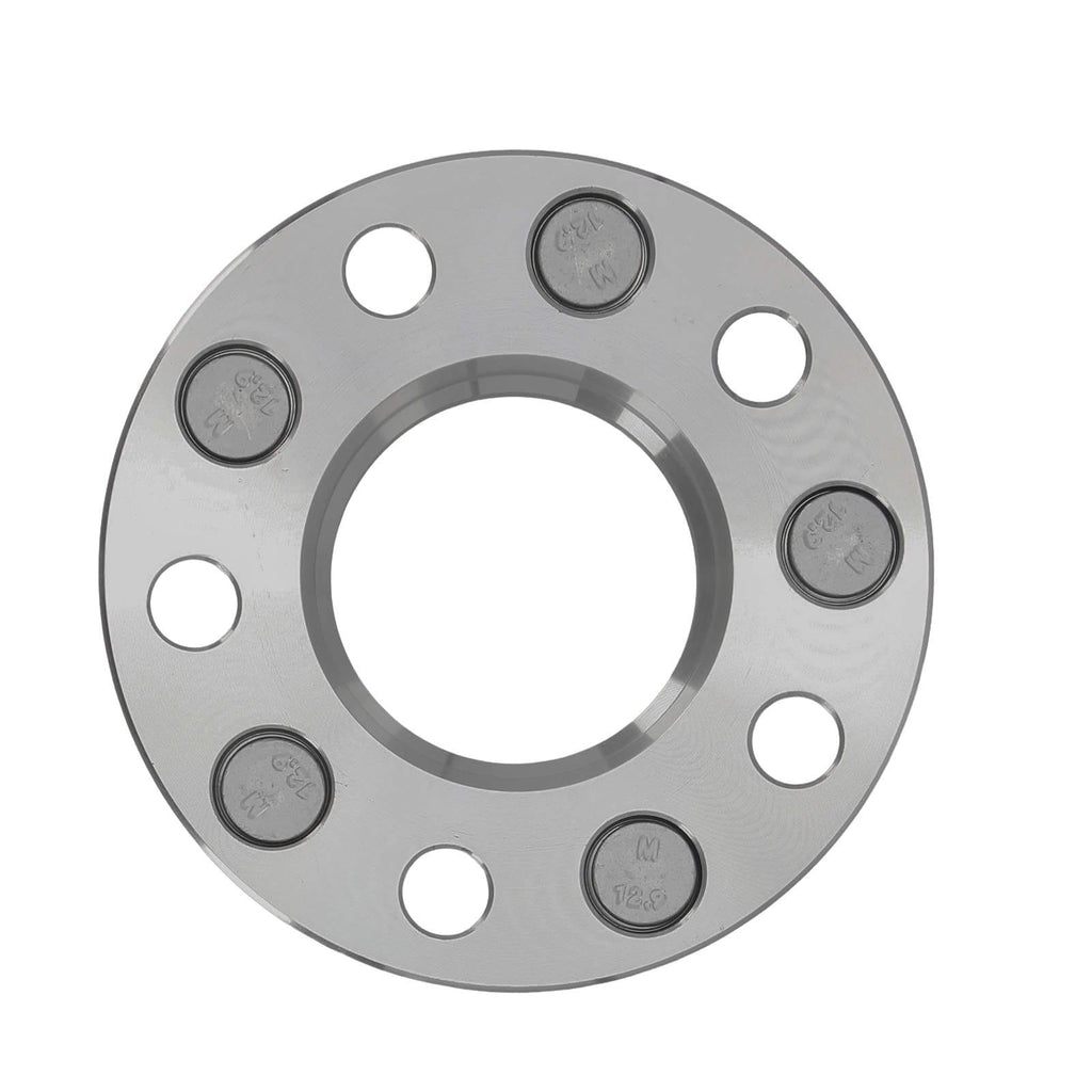 15mm Spacers geschikt voor Dodge Charger LX Challenger LC 5x115 Naaf 71.6mm M14x1.5