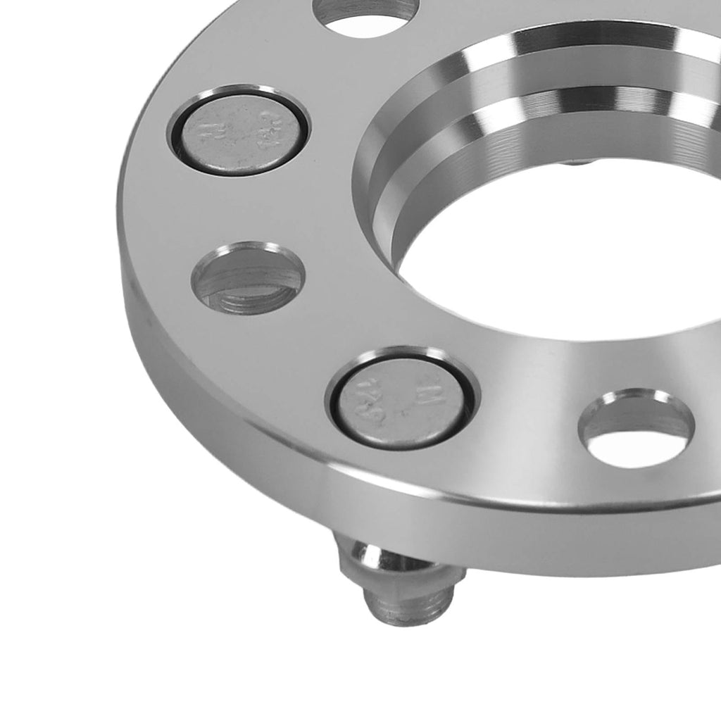15mm Spacers geschikt voor Dodge Charger LX Challenger LC 5x115 Naaf 71.6mm M14x1.5