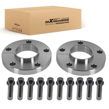 Laad de afbeelding in de galerijviewer, 20mm Spacers geschikt voor BMW F21 F23 F31 F33 F34 F36 F26 5x120 72.6mm Kit