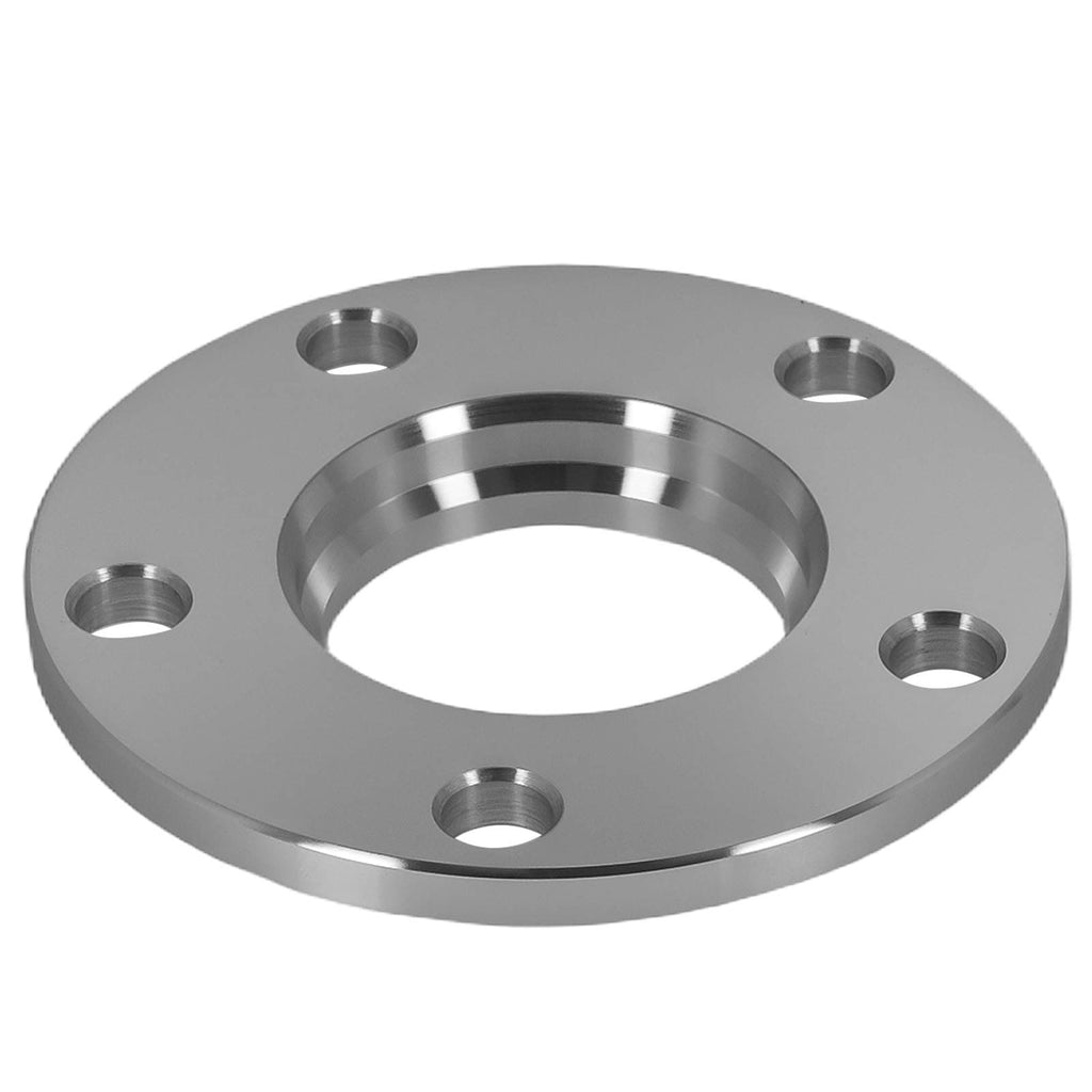 2 stuks 10mm Spacers geschikt voor BMW 1-Serie F20/3-Serie F30 5x120 M14x1.25 Aluminium