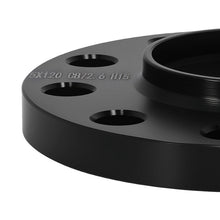 Laad de afbeelding in de galerijviewer, 2 stuks Spacers 15mm 5x120 geschikt voor BMW M3 E90 E92 E93 M12x1.5 2007 - 2014