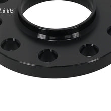 Laad de afbeelding in de galerijviewer, 2 stuks Spacers 15mm 5x120 geschikt voor BMW M3 E90 E92 E93 M12x1.5 2007 - 2014