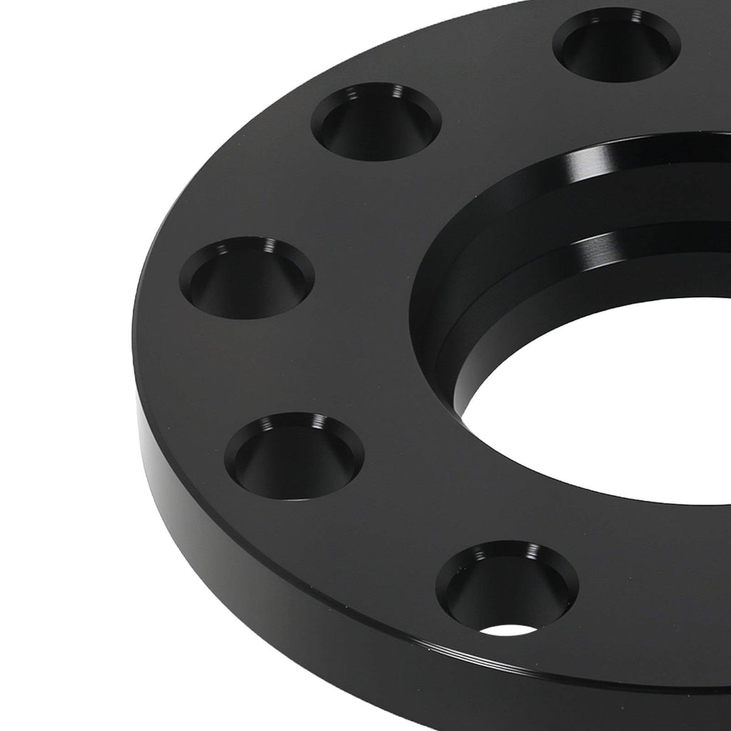 2 stuks Spacers 15mm 5x120 geschikt voor BMW M3 E90 E92 E93 M12x1.5 2007 - 2014
