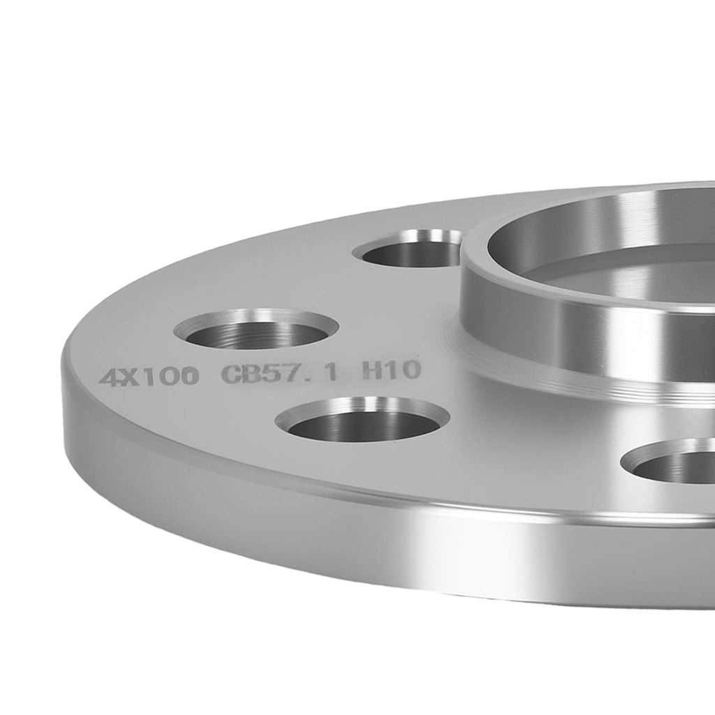 2 stuks 10mm Spacers geschikt voor VW 4x100 57.1 M12x1.5x35mm Alloy 6061-T6
