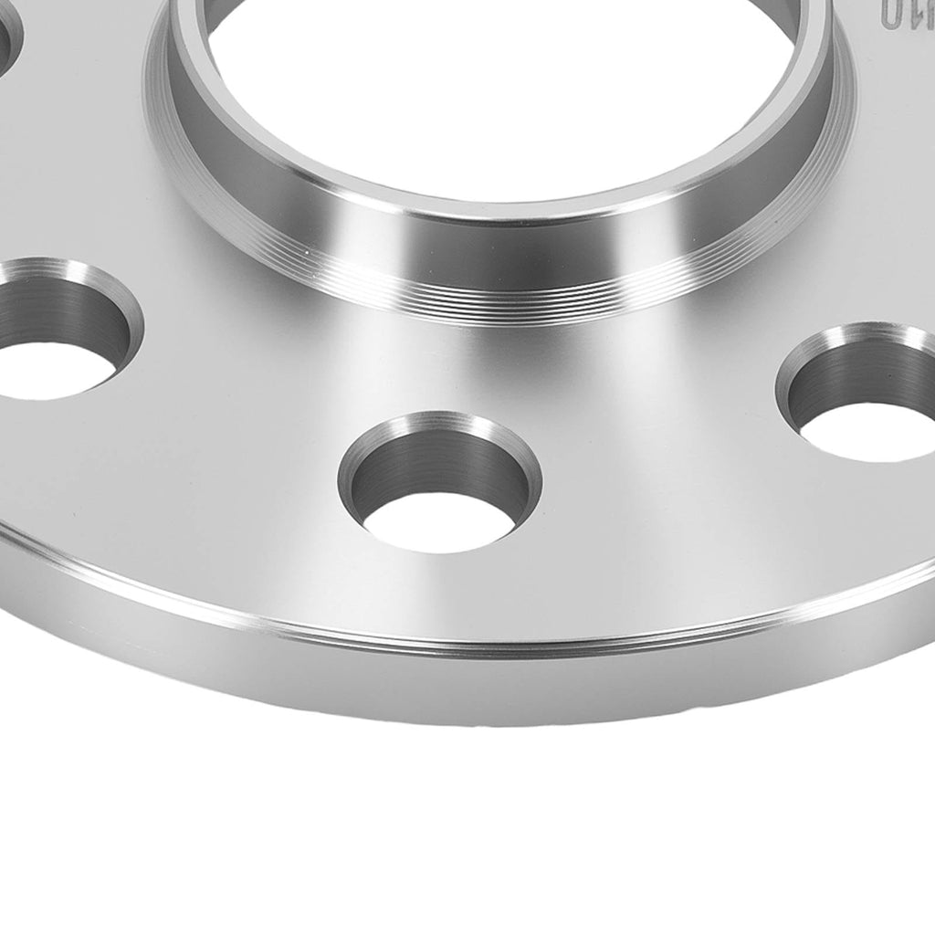 2 stuks 10mm Spacers geschikt voor VW 4x100 57.1 M12x1.5x35mm Alloy 6061-T6