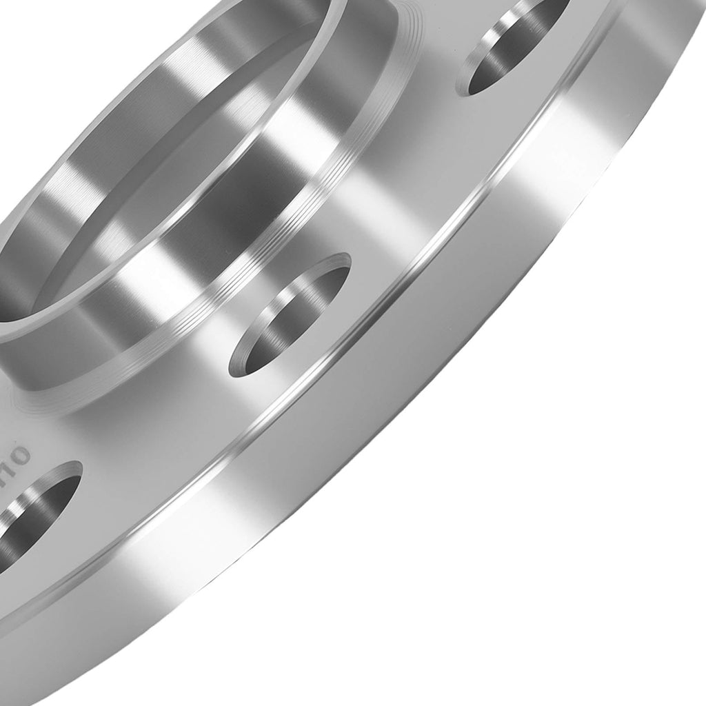 2 stuks 10mm Spacers geschikt voor VW 4x100 57.1 M12x1.5x35mm Alloy 6061-T6