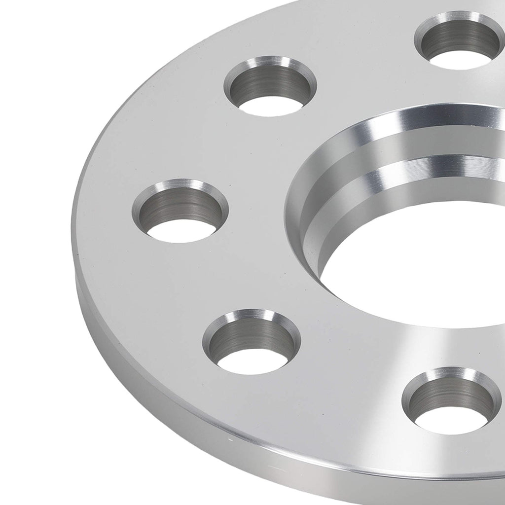 2 stuks 10mm Spacers geschikt voor VW 4x100 57.1 M12x1.5x35mm Alloy 6061-T6