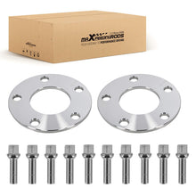 Laad de afbeelding in de galerijviewer, 7mm Spoorverbreders 5x120 geschikt voor BMW 1/3/5/6/7 Serie 72.6mm M12x1.5 2 Stuks