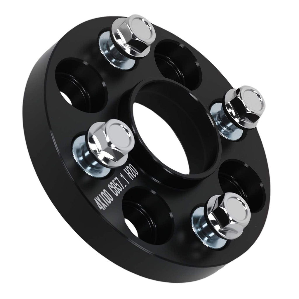 20mm 4x100 Spacers geschikt voor VW Golf Passat geschikt voor BMW E30 57.1mm M12x1.5 6061-T6