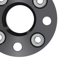 Laad de afbeelding in de galerijviewer, 20mm 4x100 Spacers geschikt voor VW Golf Passat geschikt voor BMW E30 57.1mm M12x1.5 6061-T6