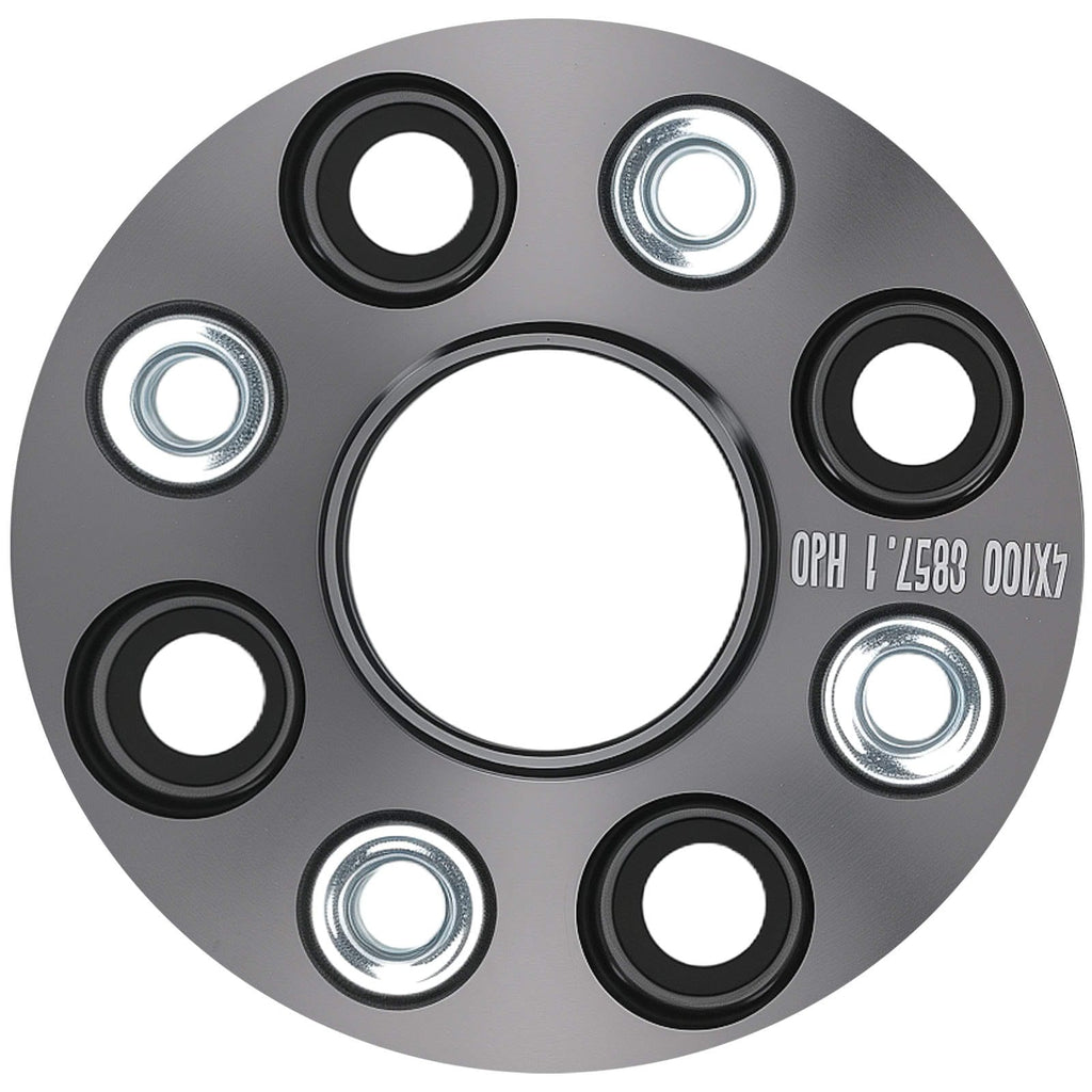 20mm 4x100 Spacers geschikt voor VW Golf Passat geschikt voor BMW E30 57.1mm M12x1.5 6061-T6
