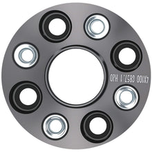 Laad de afbeelding in de galerijviewer, 20mm 4x100 Spacers geschikt voor VW Golf Passat geschikt voor BMW E30 57.1mm M12x1.5 6061-T6