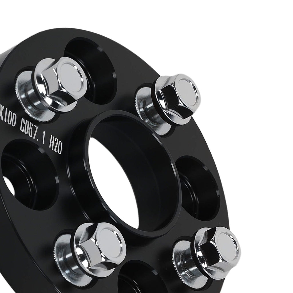 20mm 4x100 Spacers geschikt voor VW Golf Passat geschikt voor BMW E30 57.1mm M12x1.5 6061-T6