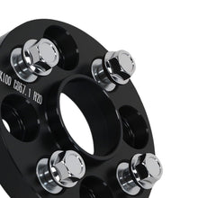 Laad de afbeelding in de galerijviewer, 20mm 4x100 Spacers geschikt voor VW Golf Passat geschikt voor BMW E30 57.1mm M12x1.5 6061-T6