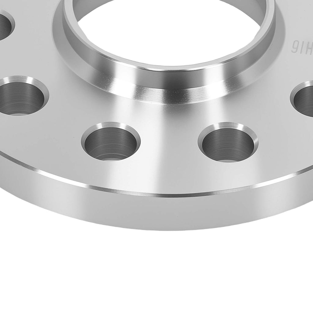 2 stuks 15mm Spacers geschikt voor Volvo 5x108 CB 63.4mm Aluminium Alloy 6061-T6