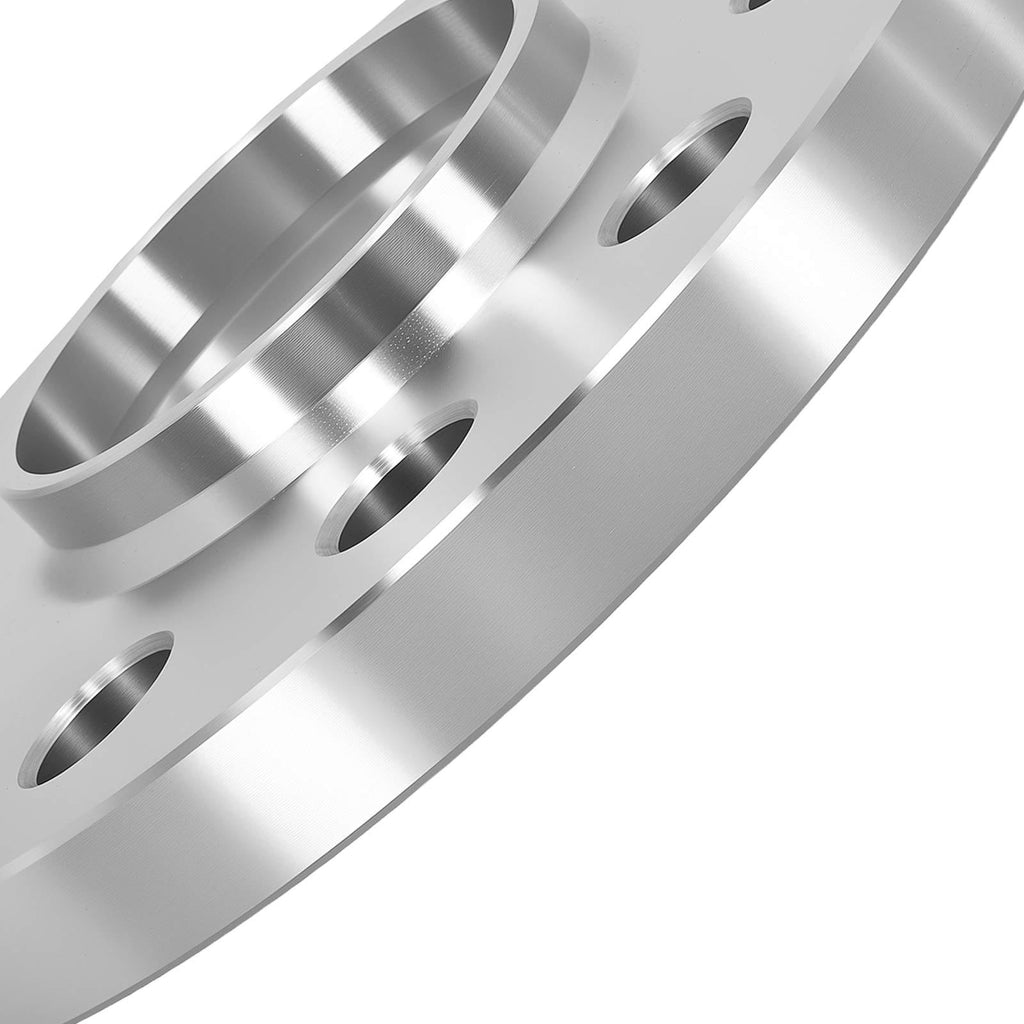 2 stuks 15mm Spacers geschikt voor Volvo 5x108 CB 63.4mm Aluminium Alloy 6061-T6