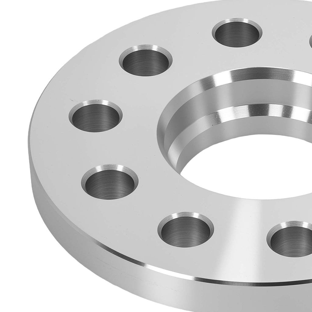 2 stuks 15mm Spacers geschikt voor Volvo 5x108 CB 63.4mm Aluminium Alloy 6061-T6