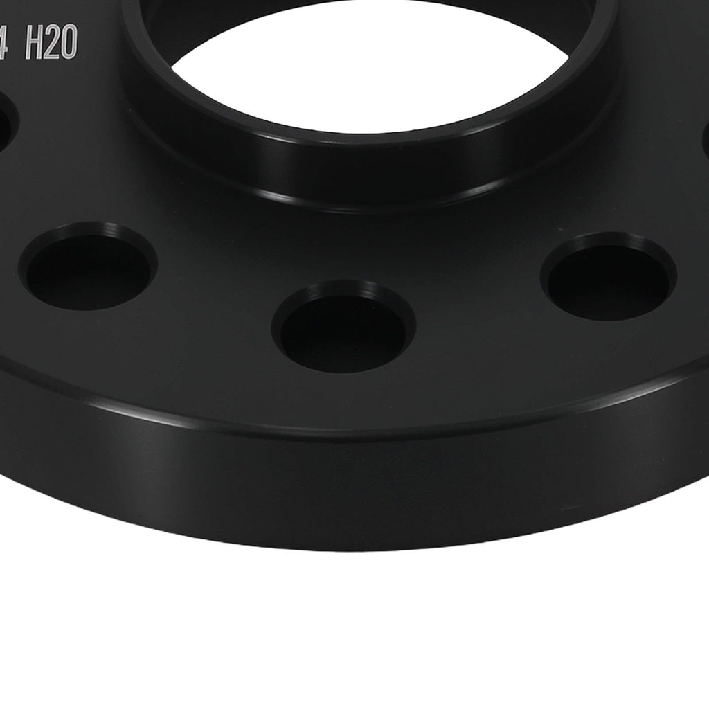 20mm 6061-T6 Aluminium Spacers geschikt voor Volvo 5x108 M14x1.5 63.4mm Diameter