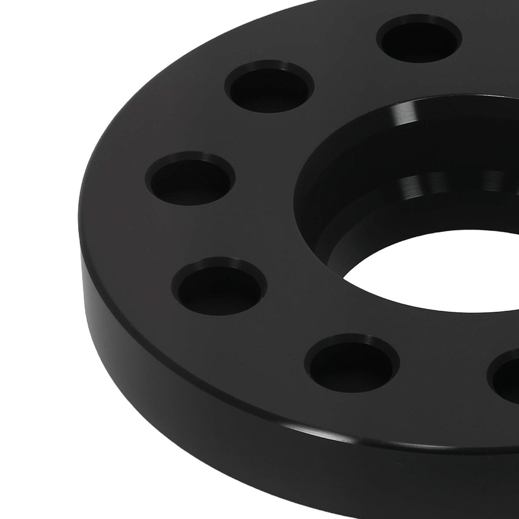 20mm 6061-T6 Aluminium Spacers geschikt voor Volvo 5x108 M14x1.5 63.4mm Diameter