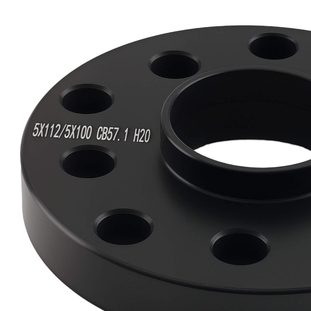 15mm 20mm Wheel Spacer geschikt voor Volkswagen Golf Passat Tiguan M14x1.5 57.1mm