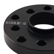 Laad de afbeelding in de galerijviewer, 15mm 20mm Wheel Spacer geschikt voor Volkswagen Golf Passat Tiguan M14x1.5 57.1mm