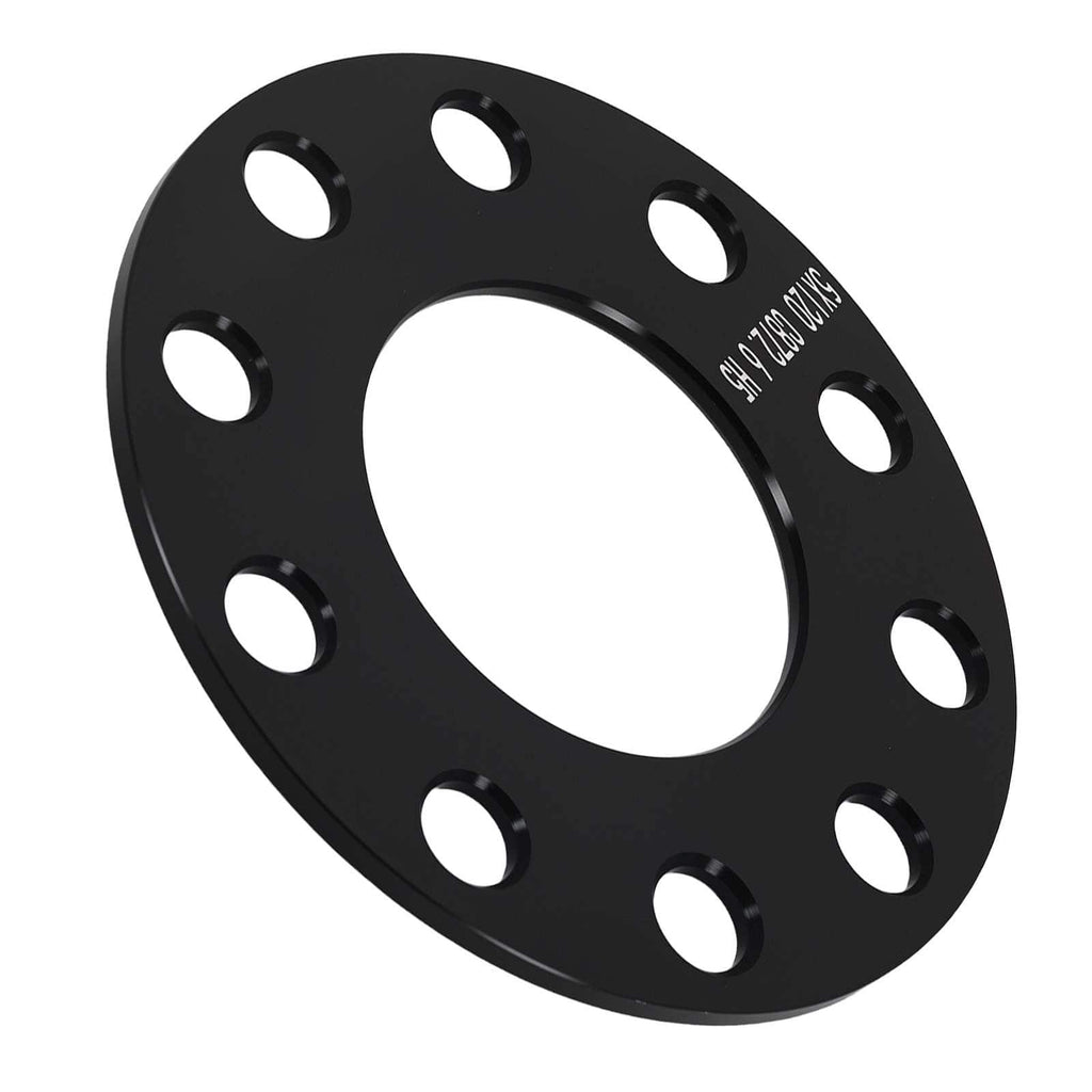 5mm Spacers geschikt voor BMW 1 Serie E81 E87 E82 E88 2004-2013 Aluminium Kit