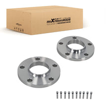 Laad de afbeelding in de galerijviewer, 2 stuks Spacers 15mm geschikt voor BMW 3-Serie GT F34 4-Serie M4 5x120 72.6mm Aluminium Alloy