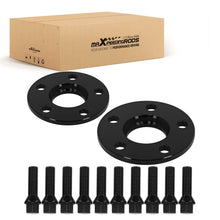 Laad de afbeelding in de galerijviewer, 2x Spoorverbreders 10mm geschikt voor BMW 3 Serie 5 Serie Touring 8 Serie 5x112 Met 10 Bolts