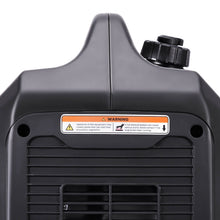 Laad de afbeelding in de galerijviewer, 2kW Aggregaat Inverter Generator 58dB – 18kg Draagbaar 2x230V &amp; 2x USB