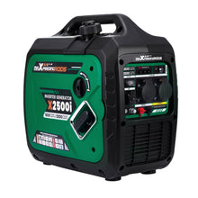Laad de afbeelding in de galerijviewer, 2kW Aggregaat Inverter Generator 58dB – 18kg Draagbaar 2x230V &amp; 2x USB