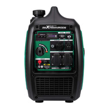 Laad de afbeelding in de galerijviewer, 3200W Aggregaat Inverter Generator Benzine – Stil &amp; Licht Draagbaar