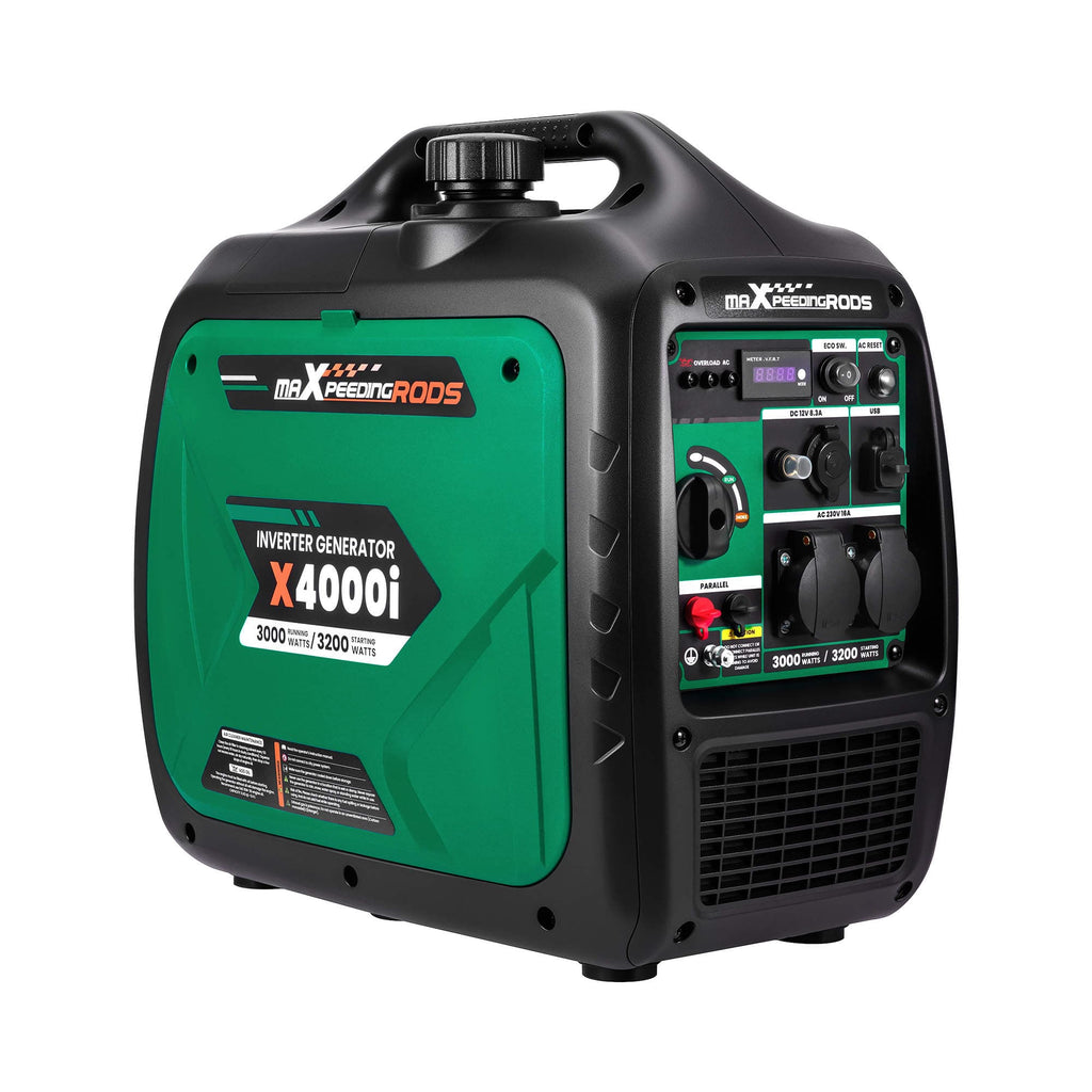 3200W Aggregaat Inverter Generator Benzine – Stil & Licht Draagbaar