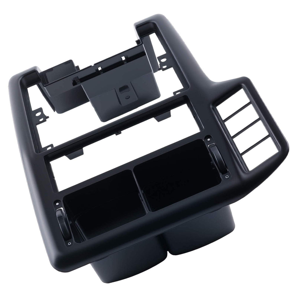 Black Center Console suitable for VW Polo 6N 1994-99 6N1858069A Dashboard Plastic